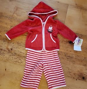 Santa 3-6mth Outfit *Fits Bigger*